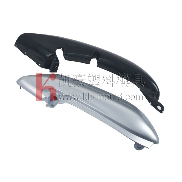 摩托车散热挡板模具02